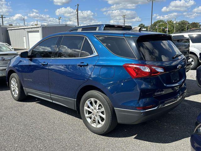 Photo of 2020 Pacific Blue Metallic Chevrolet Equinox