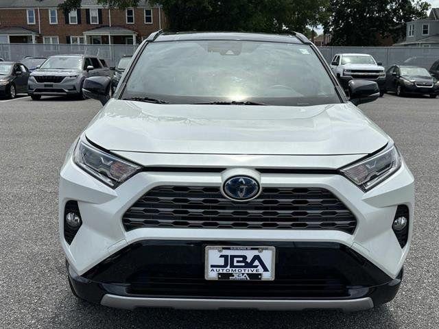 Photo of 2021 Blizzard Pearl Toyota RAV4 Hybrid