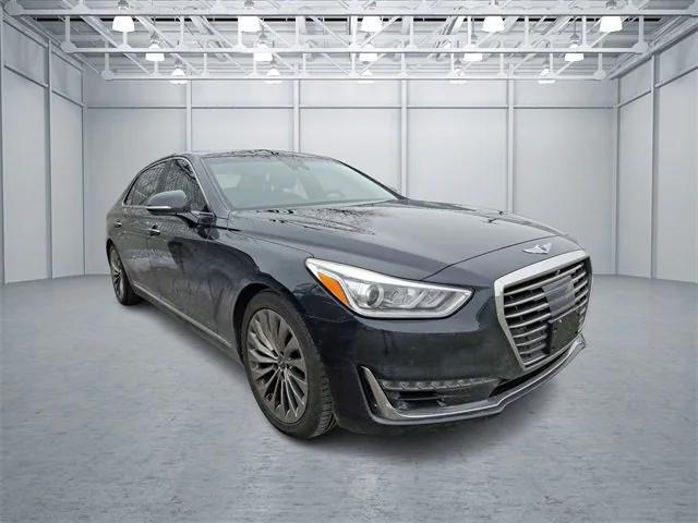 2018 Genesis G90