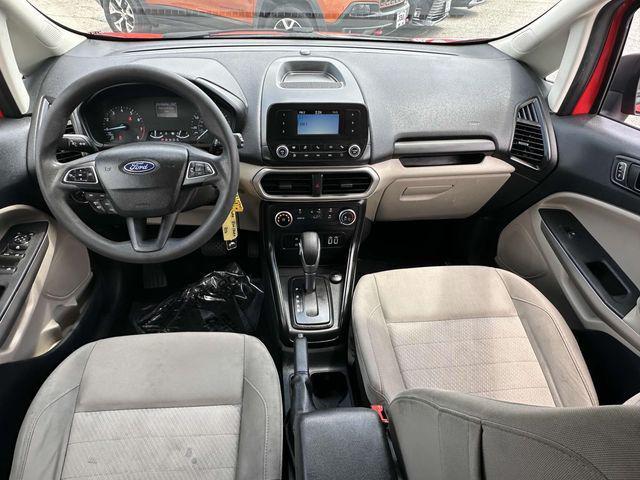 Photo of 2020 Race Red Ford EcoSport