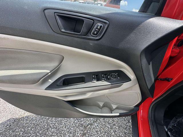 Photo of 2020 Race Red Ford EcoSport