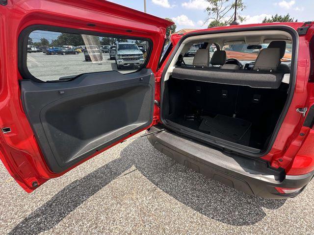 Photo of 2020 Race Red Ford EcoSport