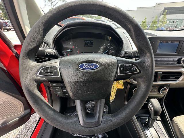 Photo of 2020 Race Red Ford EcoSport