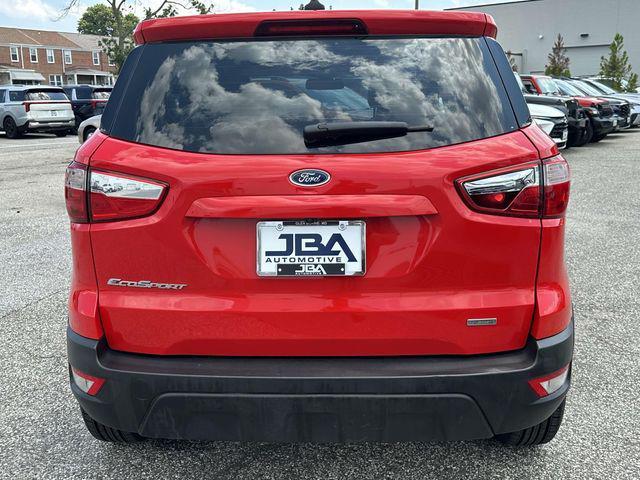 Photo of 2020 Race Red Ford EcoSport