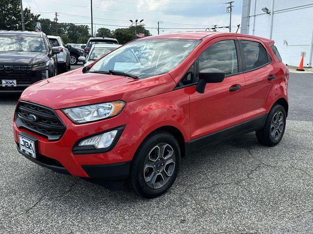Photo of 2020 Race Red Ford EcoSport