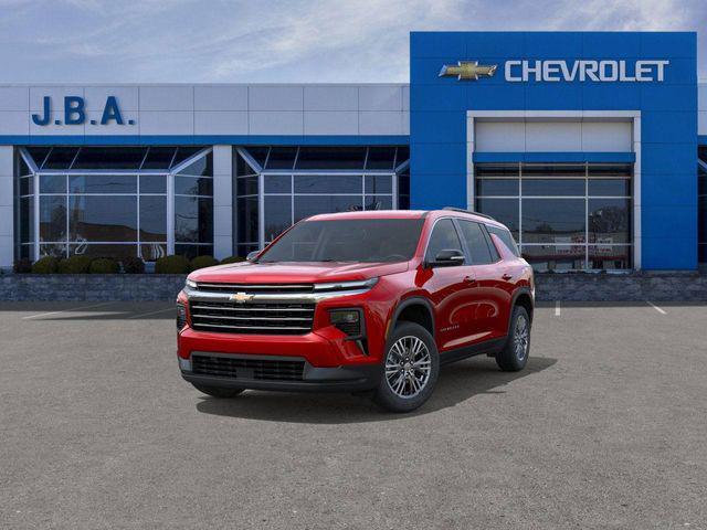 Photo of 2026 Radiant Red Tintcoat Chevrolet Traverse
