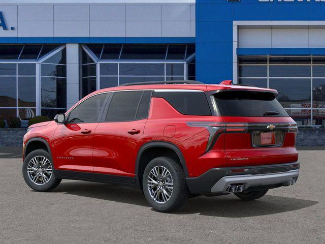 Photo of 2026 Radiant Red Tintcoat Chevrolet Traverse
