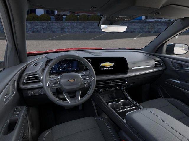 Photo of 2026 Radiant Red Tintcoat Chevrolet Traverse