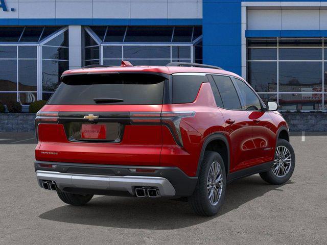 Photo of 2026 Radiant Red Tintcoat Chevrolet Traverse