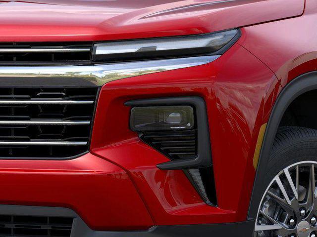 Photo of 2026 Radiant Red Tintcoat Chevrolet Traverse