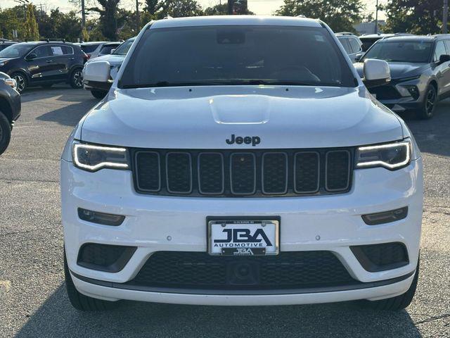 Photo of 2020 Bright White Clearcoat Jeep Grand Cherokee