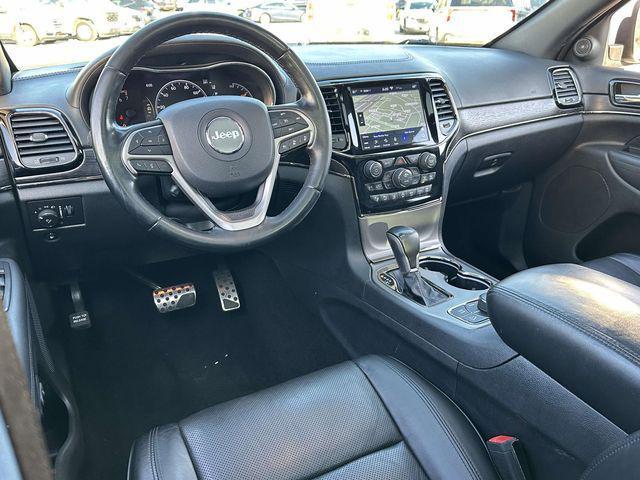 Photo of 2020 Bright White Clearcoat Jeep Grand Cherokee