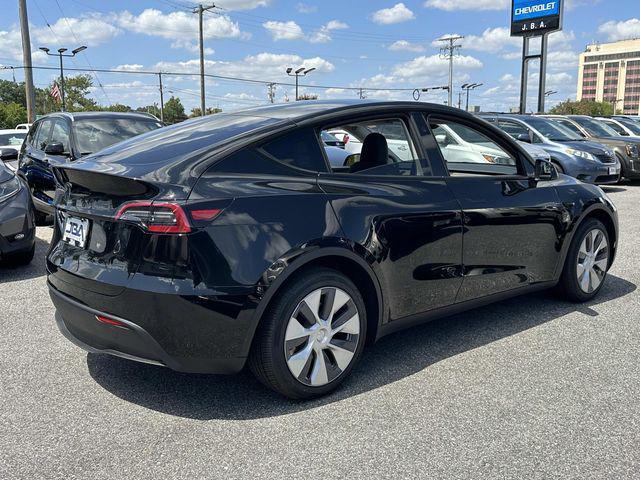 Photo of 2024 Solid Black Tesla Model Y