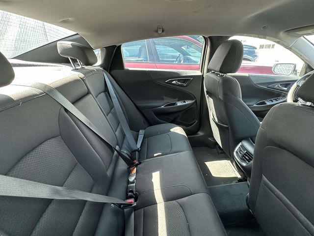 Photo of 2022 Summit White Chevrolet Malibu