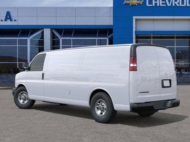 Photo of 2025 Summit White Chevrolet Express 3500