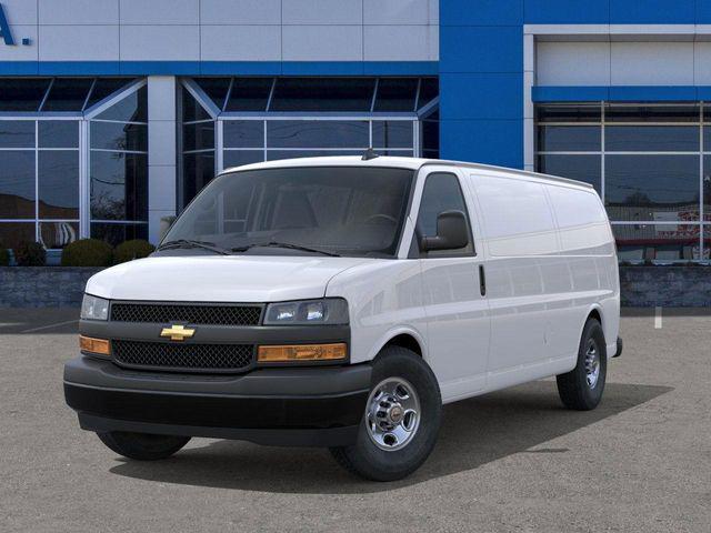 Photo of 2025 Summit White Chevrolet Express 3500