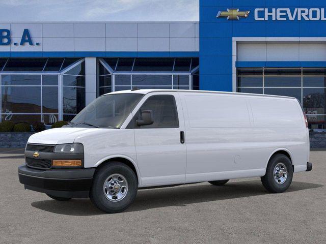 Photo of 2025 Summit White Chevrolet Express 3500