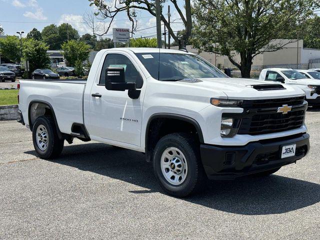 Photo of 2025 Summit White Chevrolet Silverado 2500
