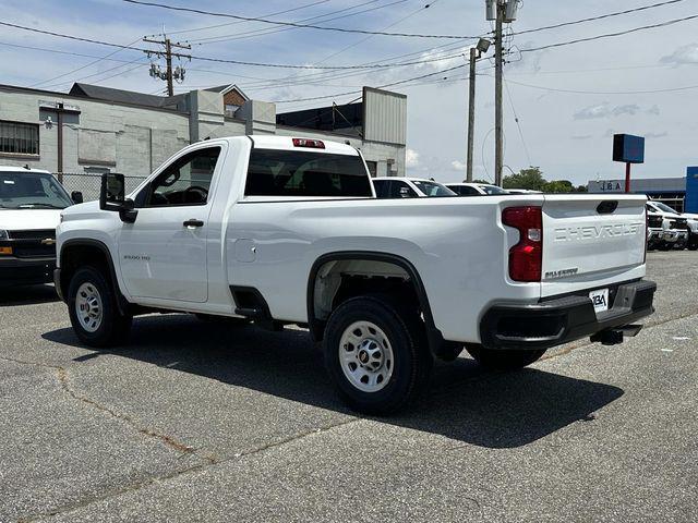 Photo of 2025 Summit White Chevrolet Silverado 2500