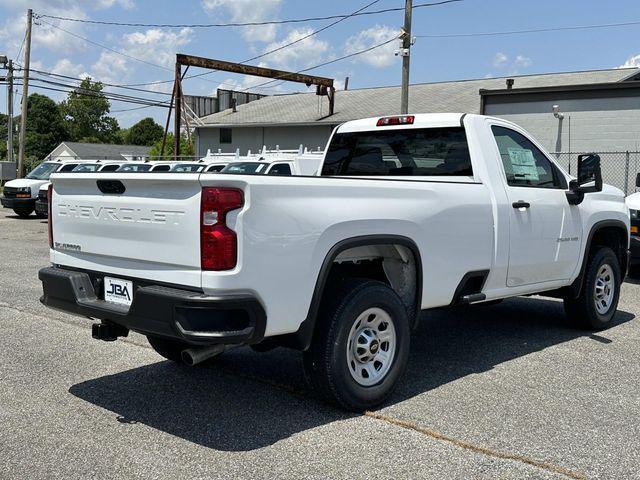 Photo of 2025 Summit White Chevrolet Silverado 2500