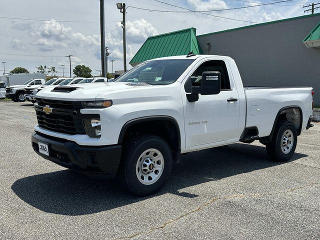 Photo of 2025 Summit White Chevrolet Silverado 2500
