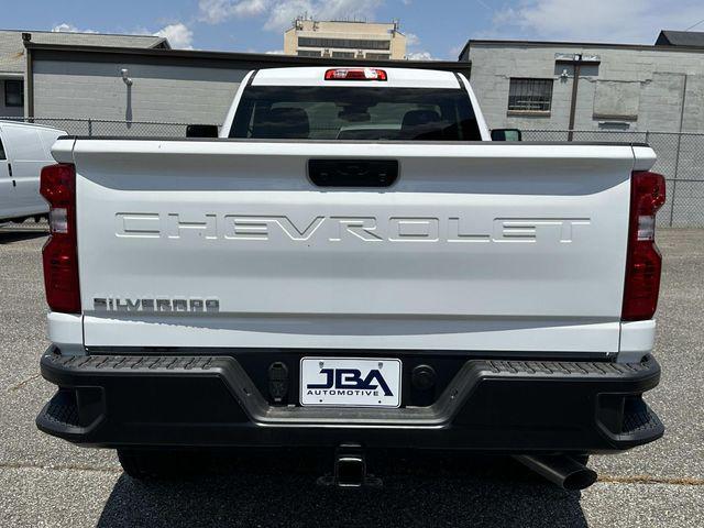 Photo of 2025 Summit White Chevrolet Silverado 2500