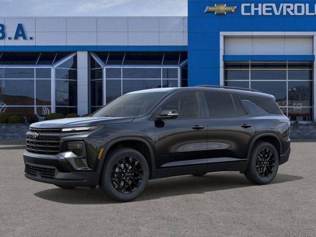 Photo of 2026 Mosaic Black Metallic Chevrolet Traverse