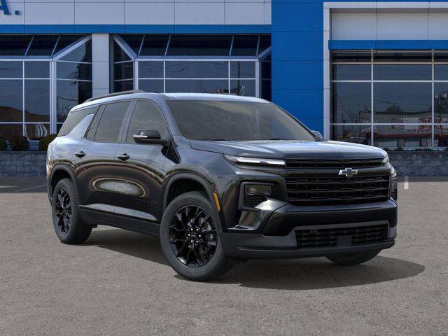 Photo of 2026 Mosaic Black Metallic Chevrolet Traverse