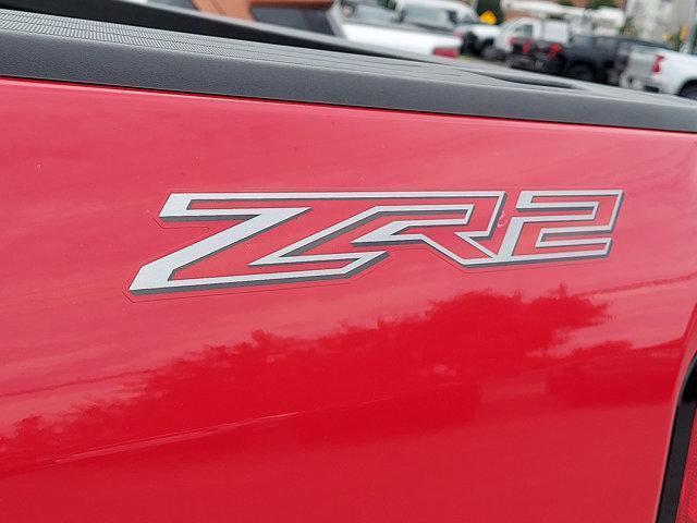 Photo of 2018 Red Chevrolet Colorado