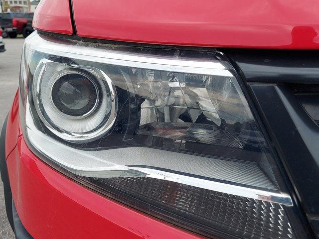Photo of 2018 Red Chevrolet Colorado