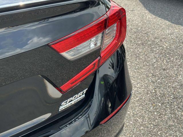 Photo of 2022 Crystal Black Pearl Honda Accord