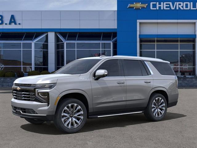 Photo of 2025 Sterling Gray Metallic Chevrolet Tahoe