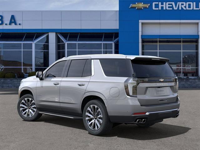 Photo of 2025 Sterling Gray Metallic Chevrolet Tahoe