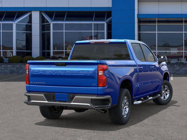 Photo of 2026 Riptide Blue Metallic Chevrolet Silverado 1500