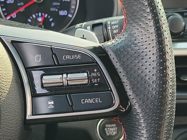 Photo of 2021 Aurora Black Kia Forte