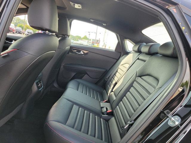 Photo of 2021 Aurora Black Kia Forte