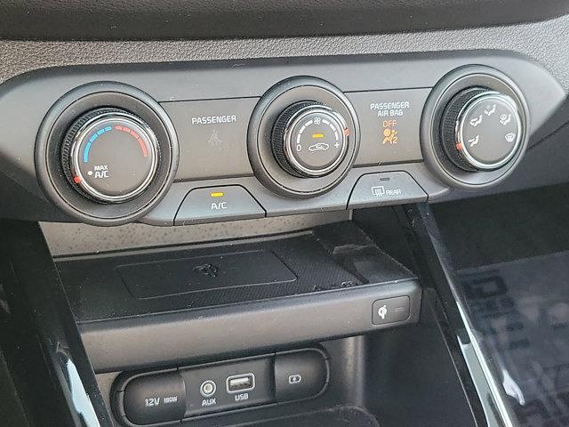 Photo of 2021 Aurora Black Kia Forte