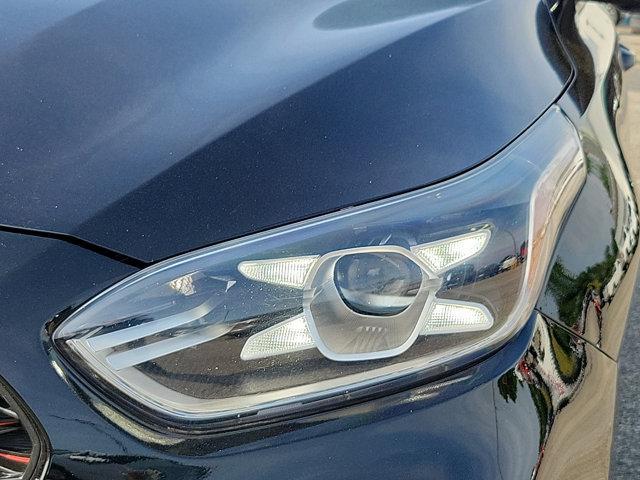 Photo of 2021 Aurora Black Kia Forte