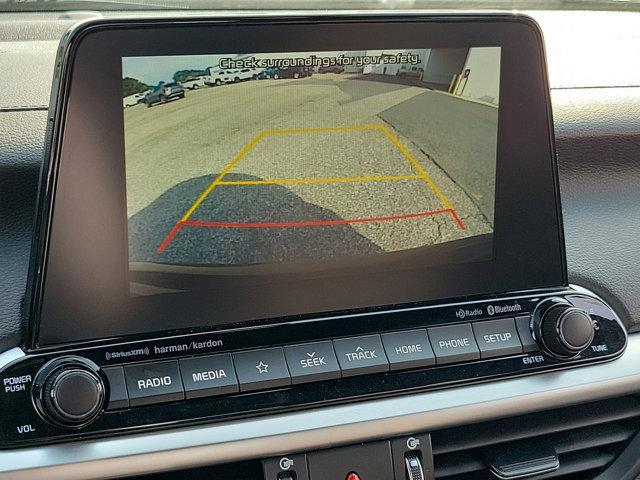 Photo of 2021 Aurora Black Kia Forte