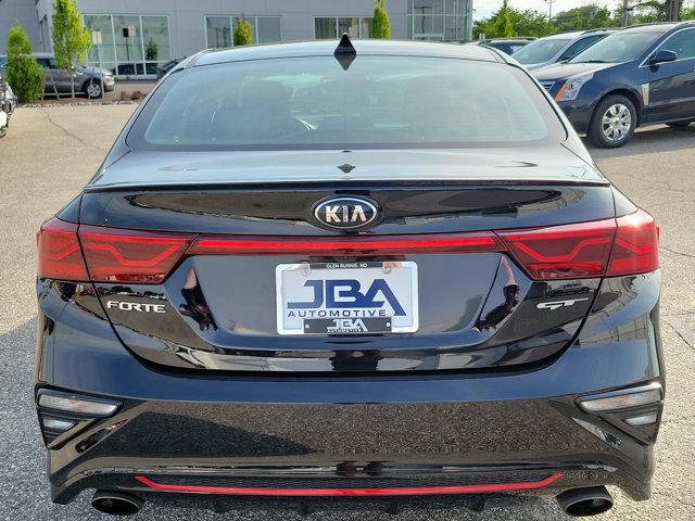 Photo of 2021 Aurora Black Kia Forte