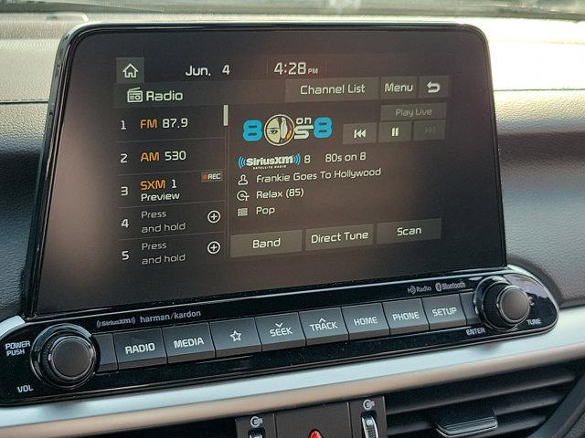 Photo of 2021 Aurora Black Kia Forte