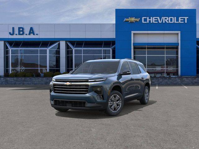 Photo of 2026 Lakeshore Blue Metallic Chevrolet Traverse