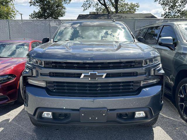 Photo of 2021 Shadow Gray Metallic Chevrolet Silverado 1500