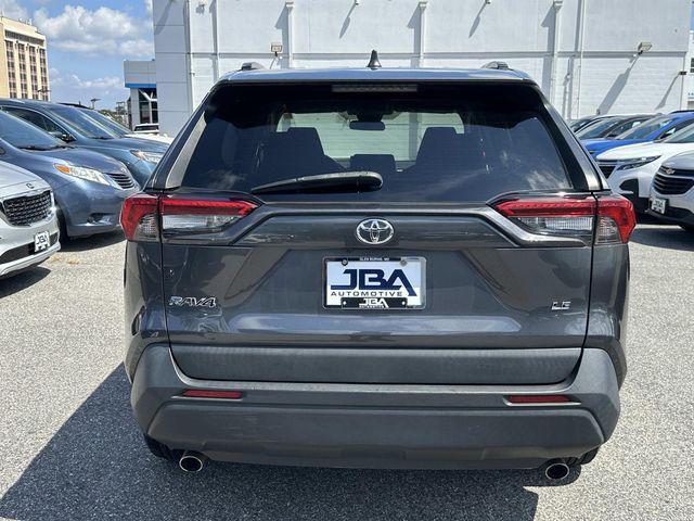 Photo of 2020 Magnetic Gray Metallic Toyota RAV4