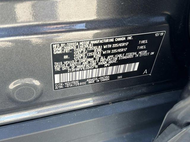 Photo of 2020 Magnetic Gray Metallic Toyota RAV4