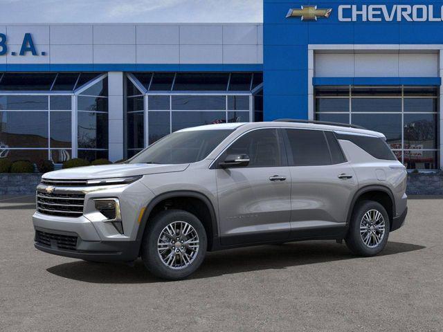 Photo of 2025 Sterling Gray Metallic Chevrolet Traverse