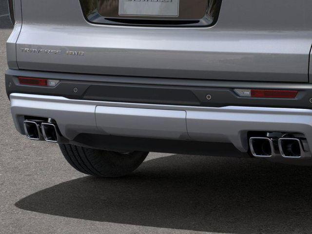Photo of 2025 Sterling Gray Metallic Chevrolet Traverse