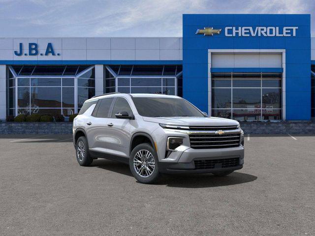 Photo of 2025 Sterling Gray Metallic Chevrolet Traverse