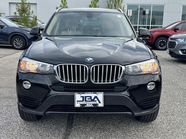 Photo of 2016 Jet Black BMW X3