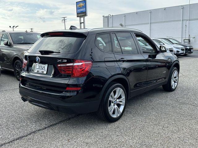 Photo of 2016 Jet Black BMW X3